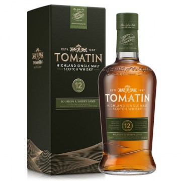 Tomatin 12 YO Single Malt